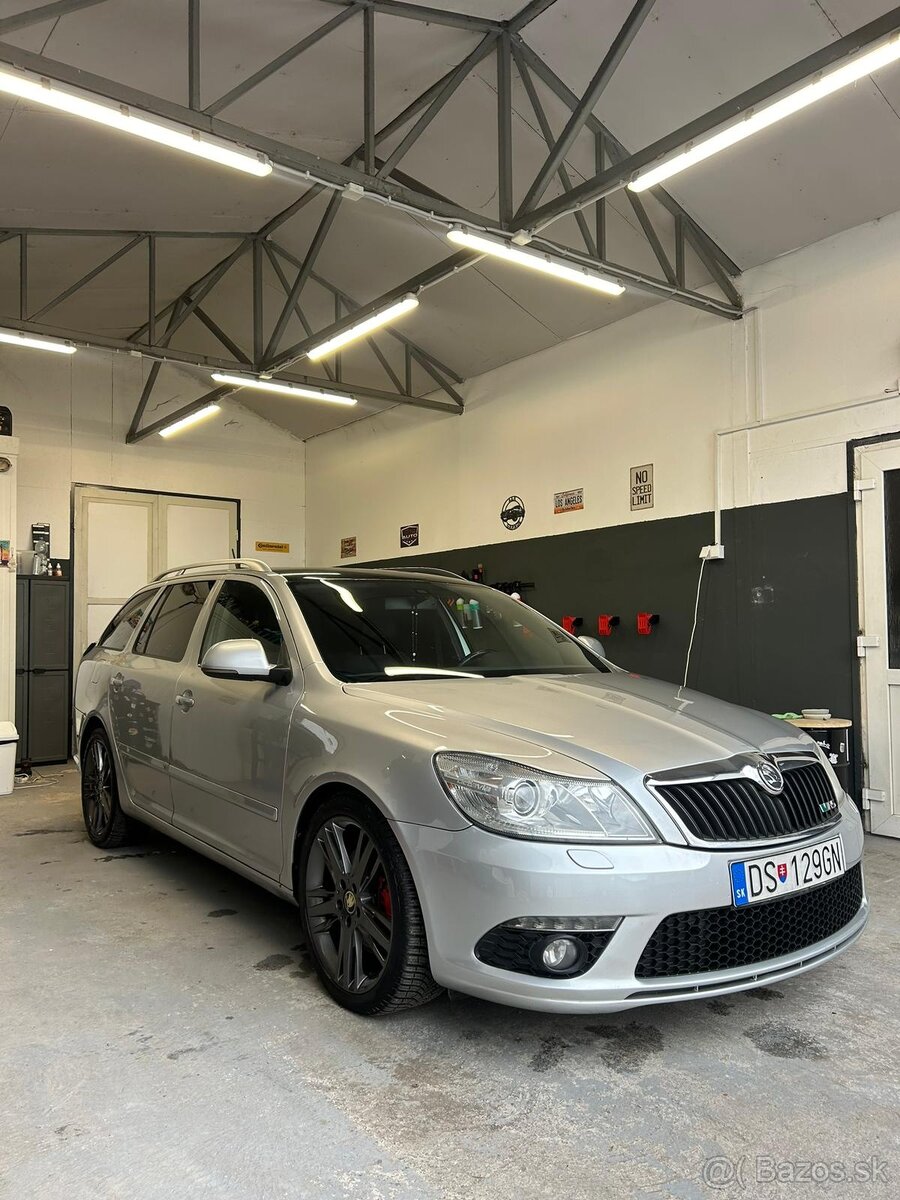 Skoda Octavia II RS 2012 2TDi DSG - 18