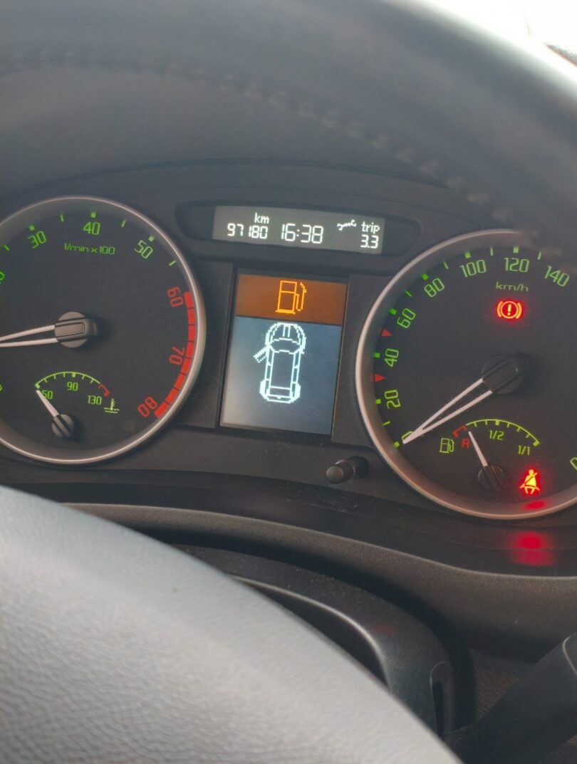 Škoda Fabia 2 combi 98tis km 1.6 16V MPI - 18