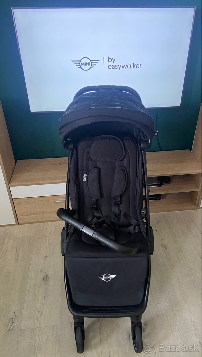 EASYWALKER Buggy SNAP MINI Oxford Black - 18