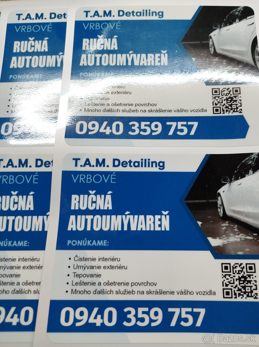 Nálepky samolepky na predaj - 18