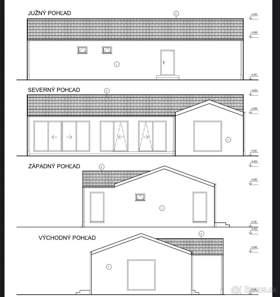 Úsporný 5-izbový bungalov A0 – Veľká Lomnica - 18