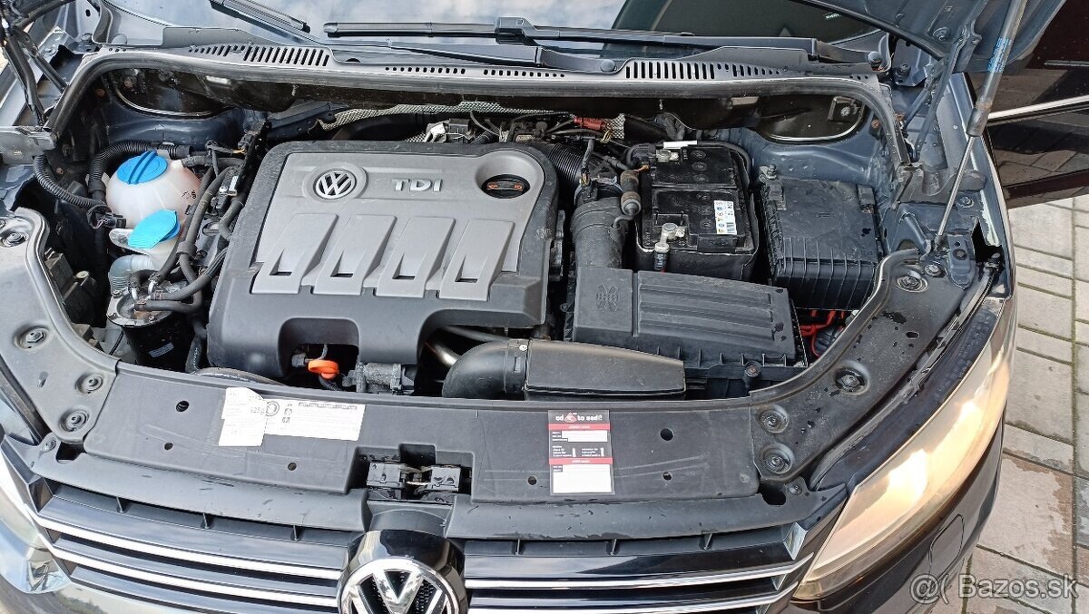 VOLKSWAGEN TOURAN 2.0 TDI CR 103 kW HIGHLINE BLUEMOTION - 18
