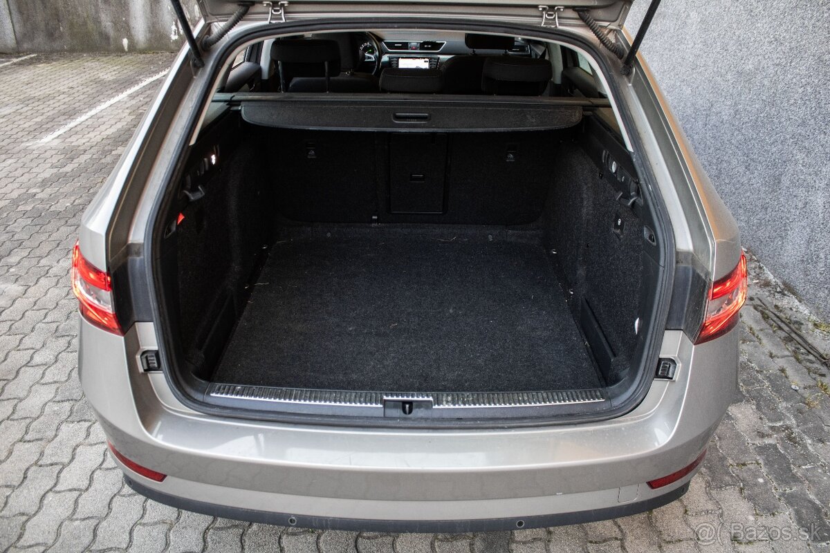 Škoda Superb Combi 1.6TDI DSG 88kW 2016 - 18