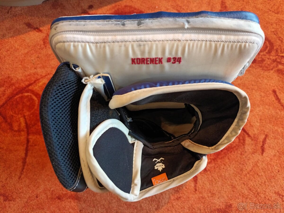 Brankárska lapačka a vyrážačka CCM EFLEX 5, senior., custom - 18