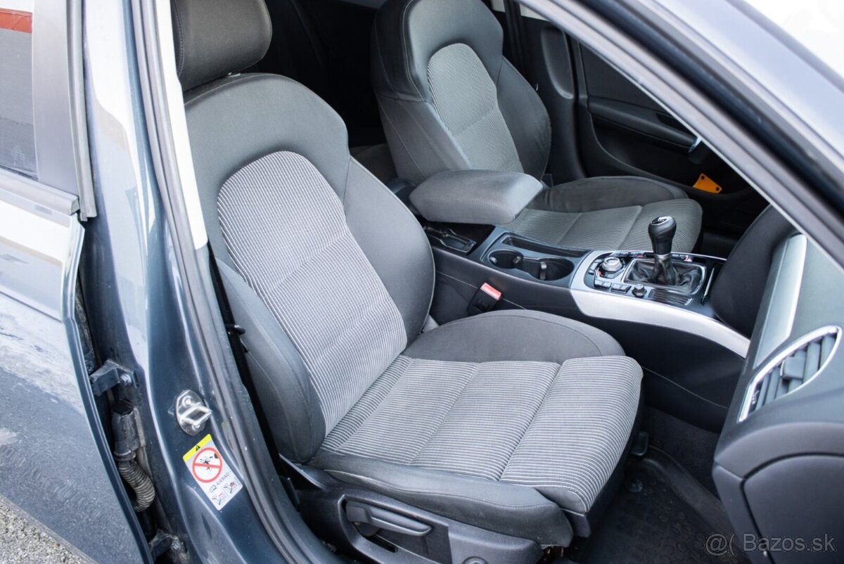 Audi A4 2.0 TDI, 105kW (2008) - 18