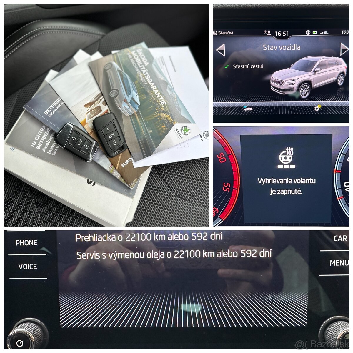 Škoda Kodiaq Style 2.0TDi 2022 7MIESTNE/VIRTUAL/KESSY/ŤAŽNÉ - 18