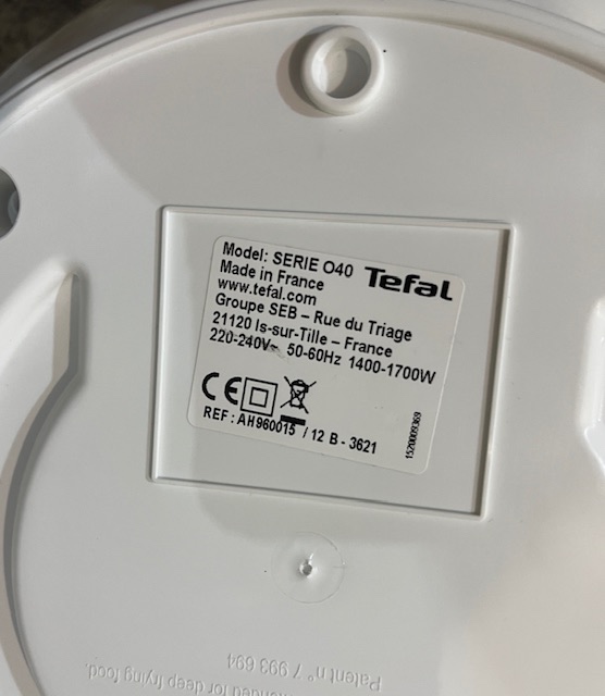 Fritéza Tefal AH 9600 ActiFry Genius XL - 18