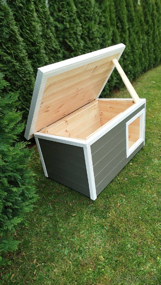 Zateplená búda pre psa - 18