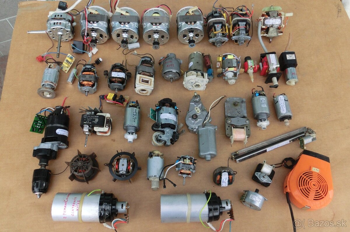 Rôzne motorčeky . - 18