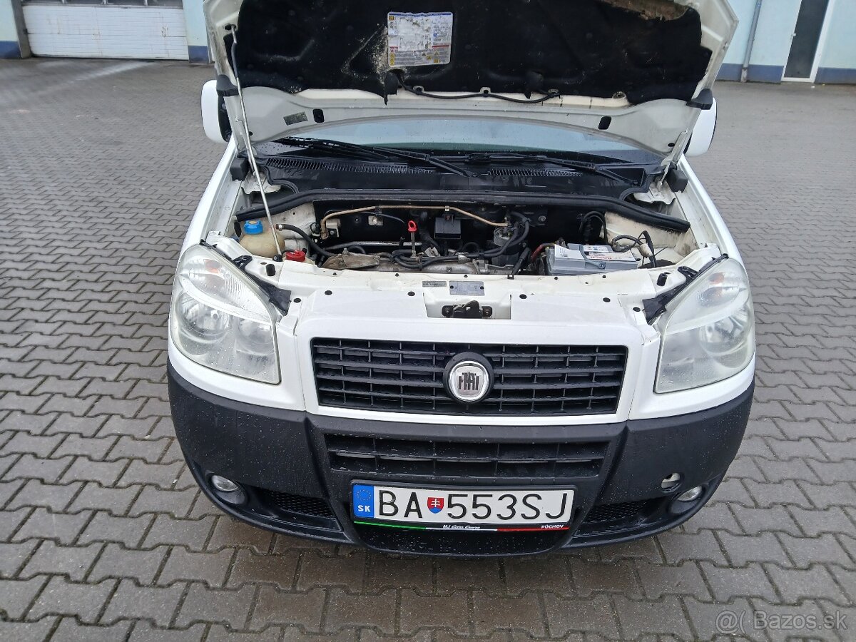 Fiat Doblo 1.9jtd 77kw cargo model 2008 - 18
