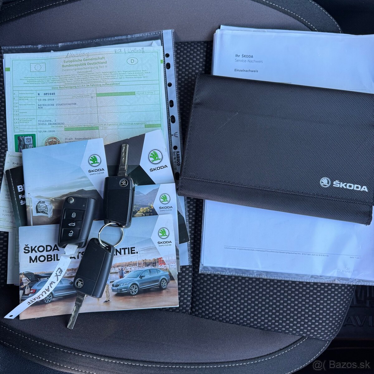 Škoda Octavia Scout 2.0 TDi - 18