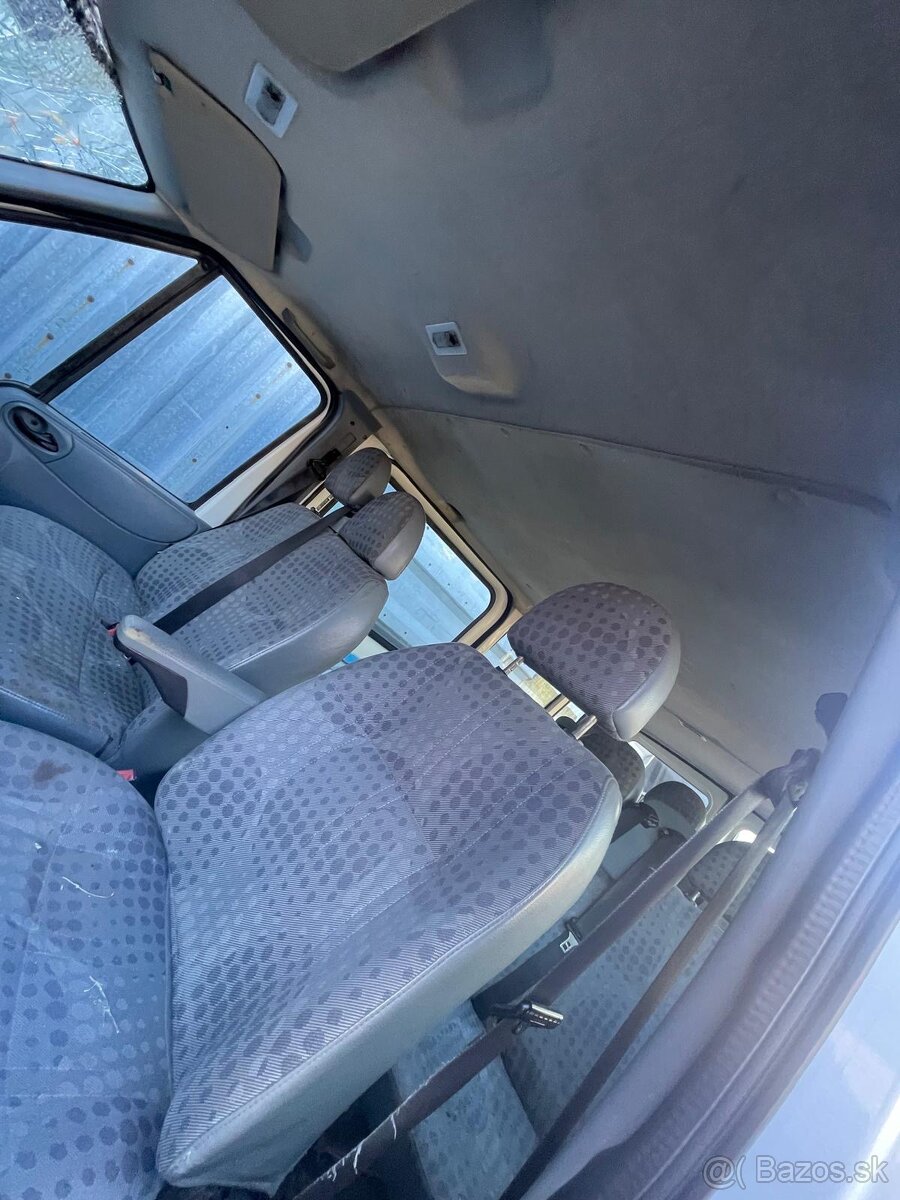 Ford transit 2,2tdci 74kw motor: DRFB - 18