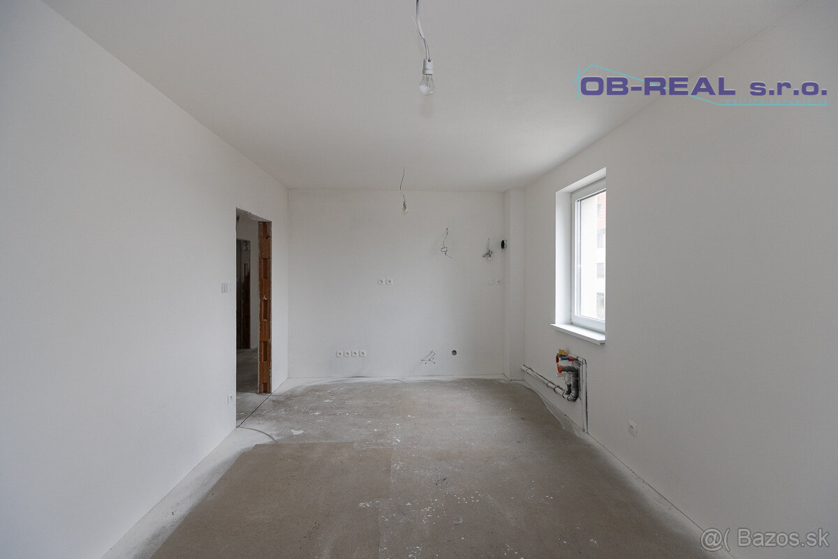 Predaj moderných 3izb bytov 82m2 v novostavbe v centre Sládk - 18