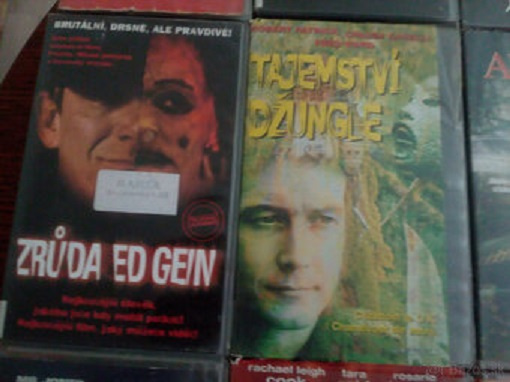 Originál VHS kazety. - 18