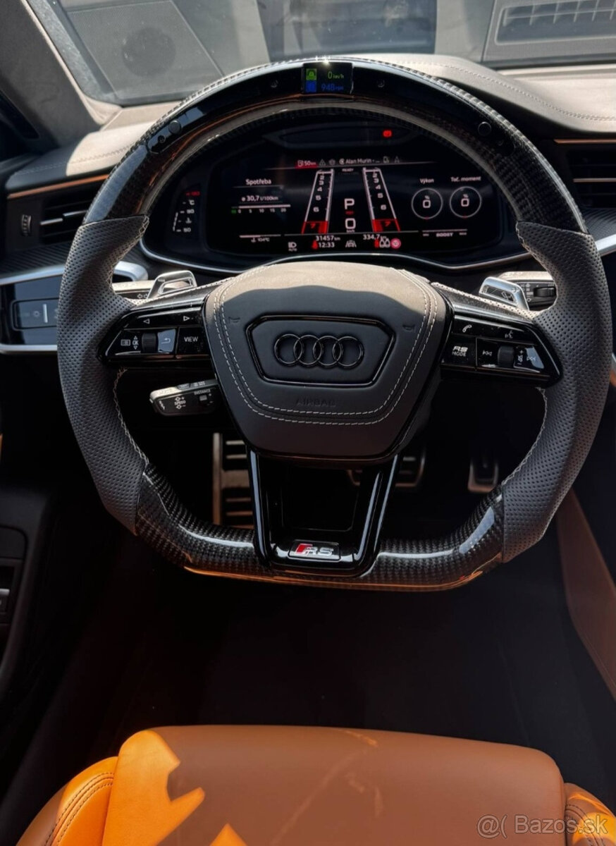 AUDI A6 A7 C8 A8 SQ8 Q8 VOLANT s LED displejom / otačkomerom - 18