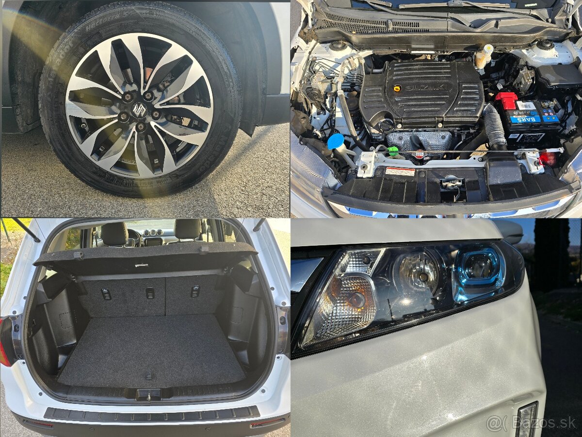 Suzuki Vitara2016 1.6 benzín4x4 137 500km,1majiteľ,nová stk - 18
