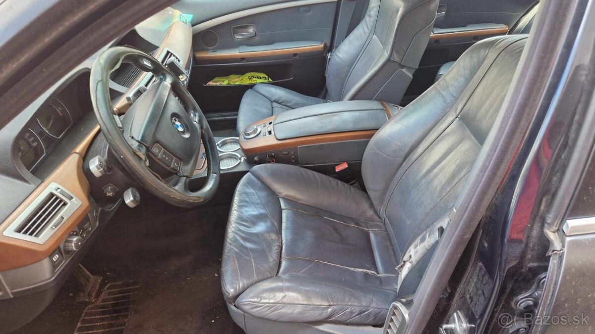BMW 730D 3,0D 155kw kód motora: 306D3 - 18