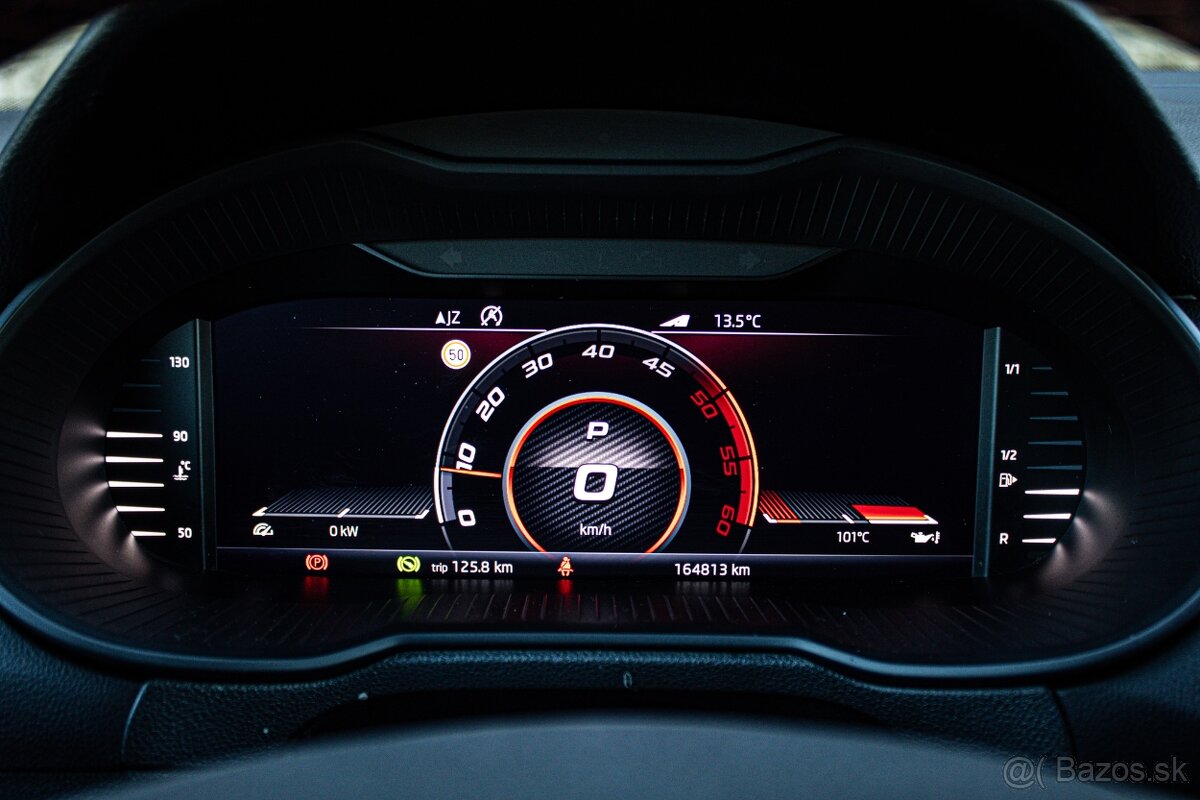 Škoda Octavia Combi 2.0 TDI RS DSG 4x4 , 135kW - 18