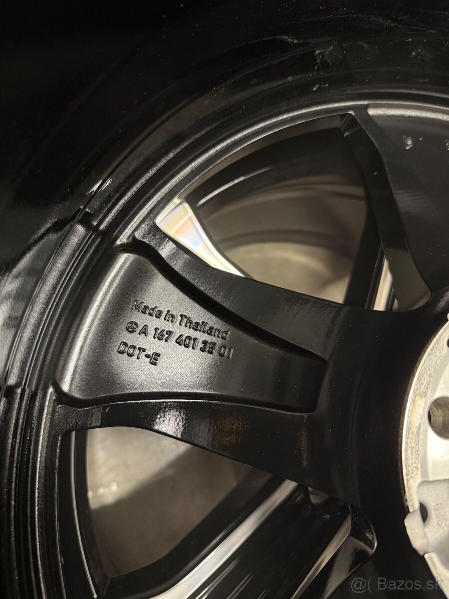 Zimná sada Mercedes Benz GLE W167 - 5x112 R19 , 275/55/19 - 18