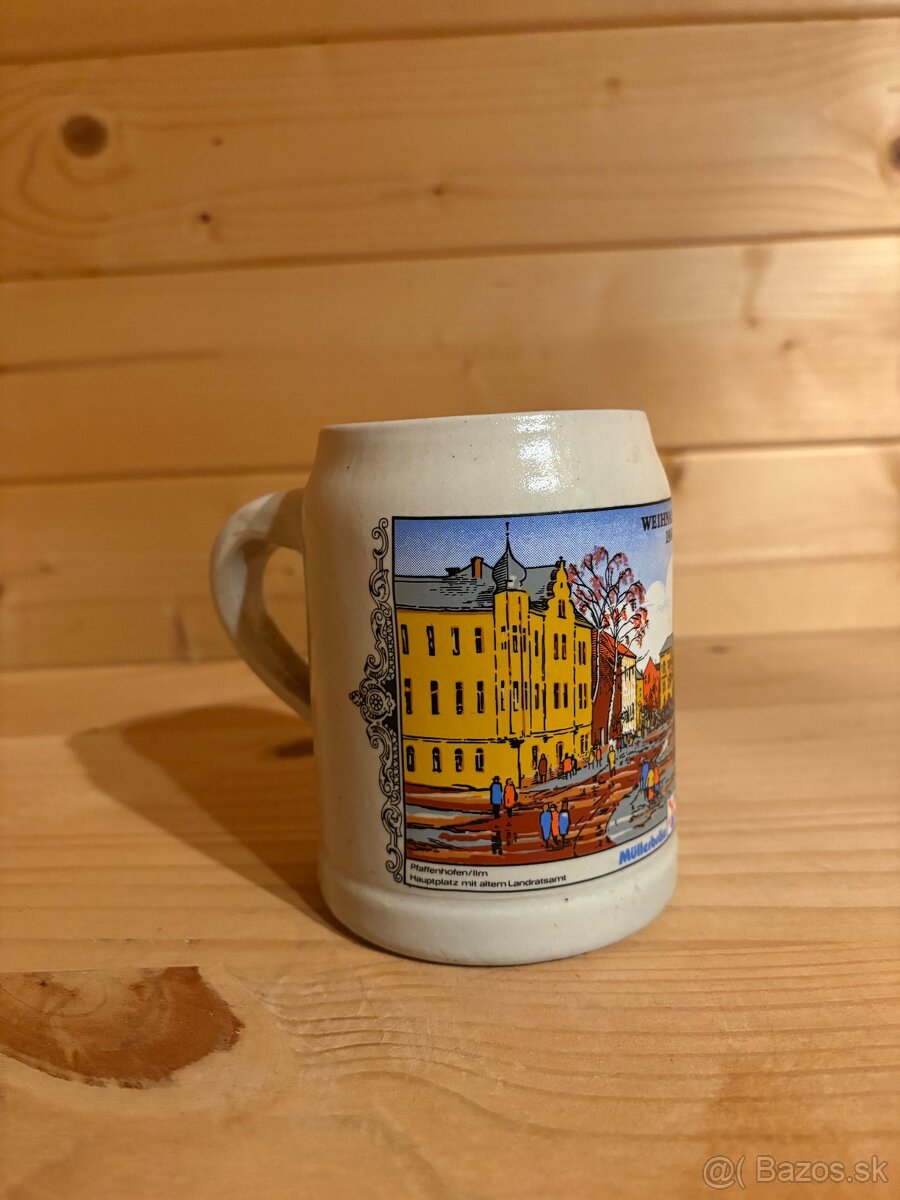 Nemecké zberateľské hrnčeky - 18