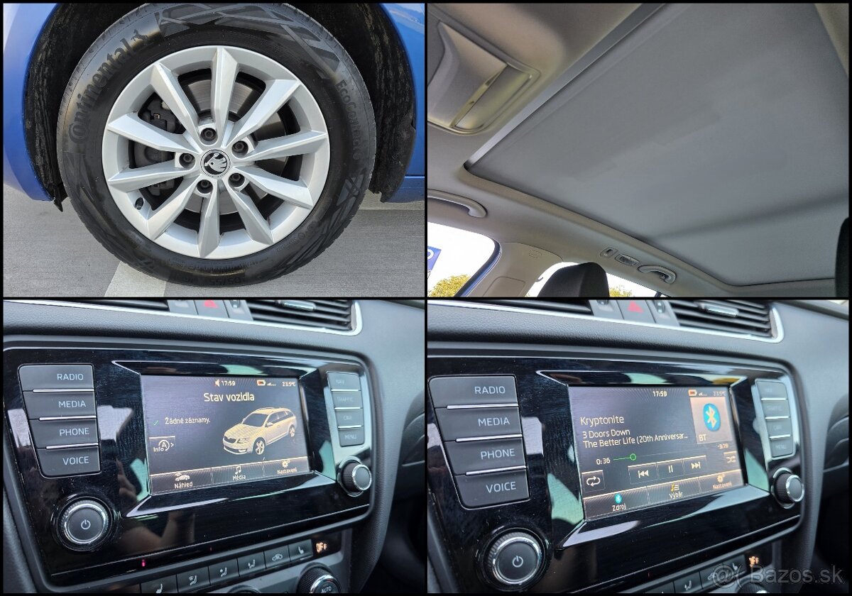 Škoda Octavia 3 Combi 1.8 TSI 132 kW/ 180PS/ RS BLUE - 18