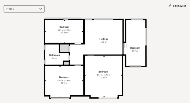 Na predaj RODINNÝ DOM v centre obce Konská - 18