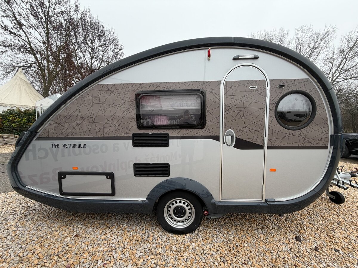 Tabbert T@B Metropolis 400 TD Mover, Solar, Nosič, TV - 18