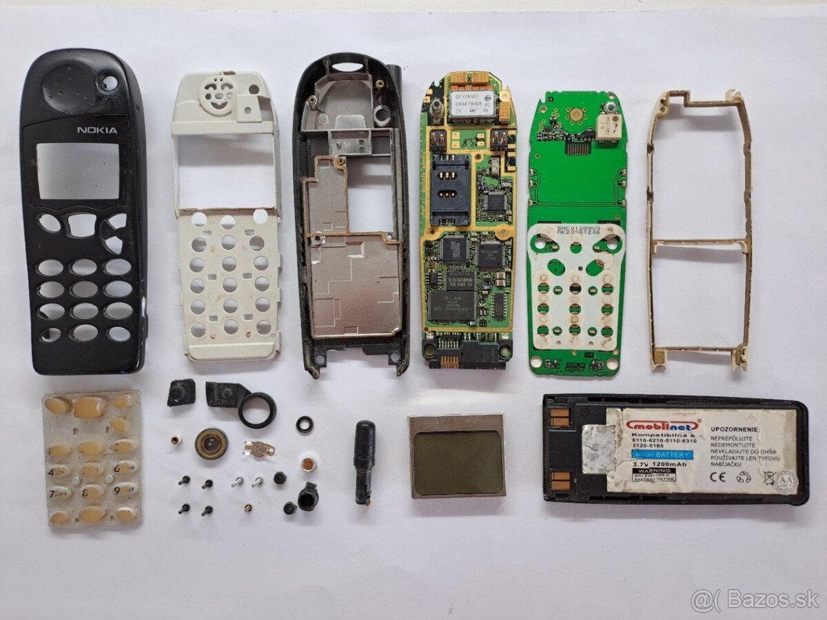 NOKIA zbierka mobilov na používanie aj do zbierky - 18