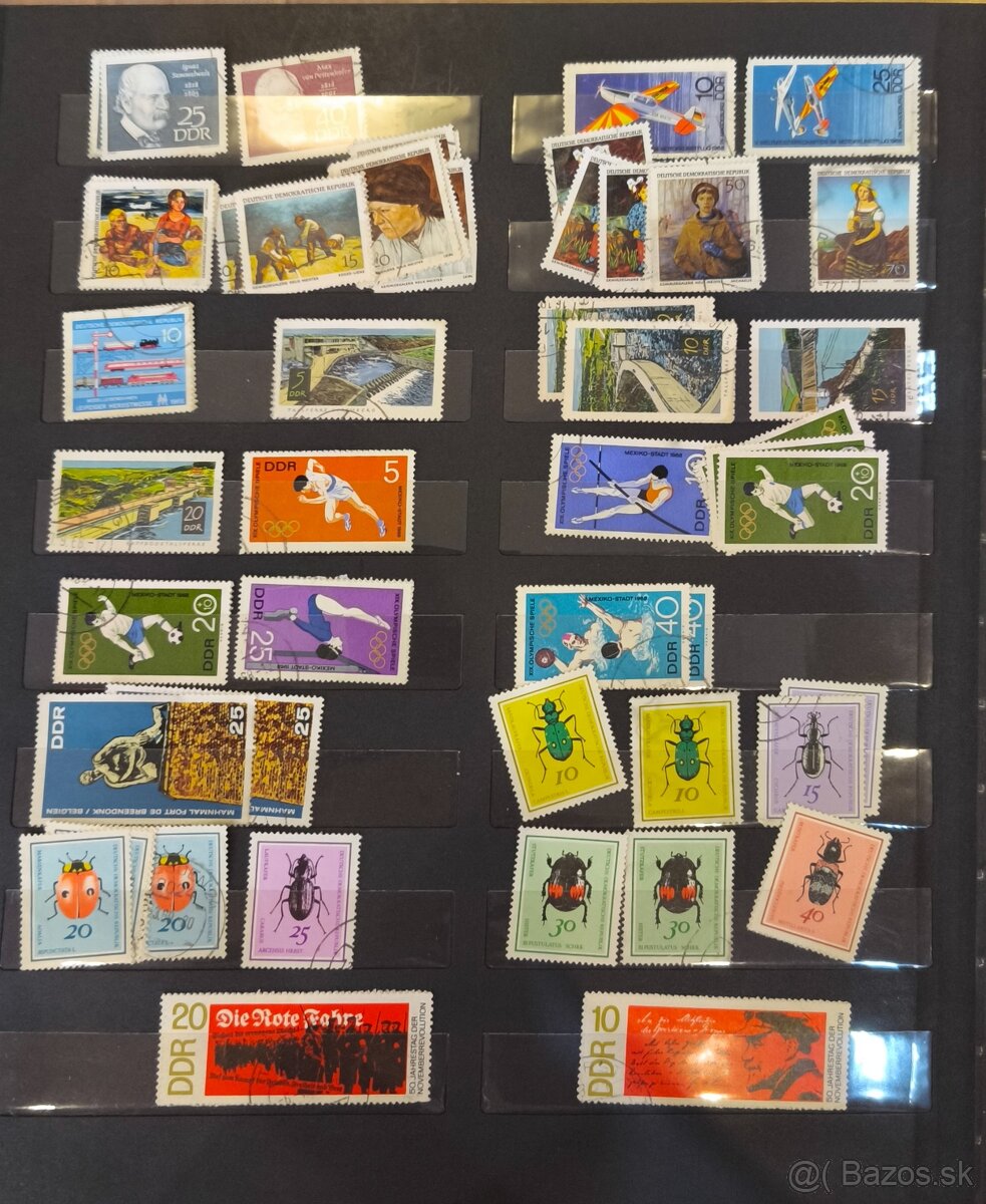 Známky DDR - 18