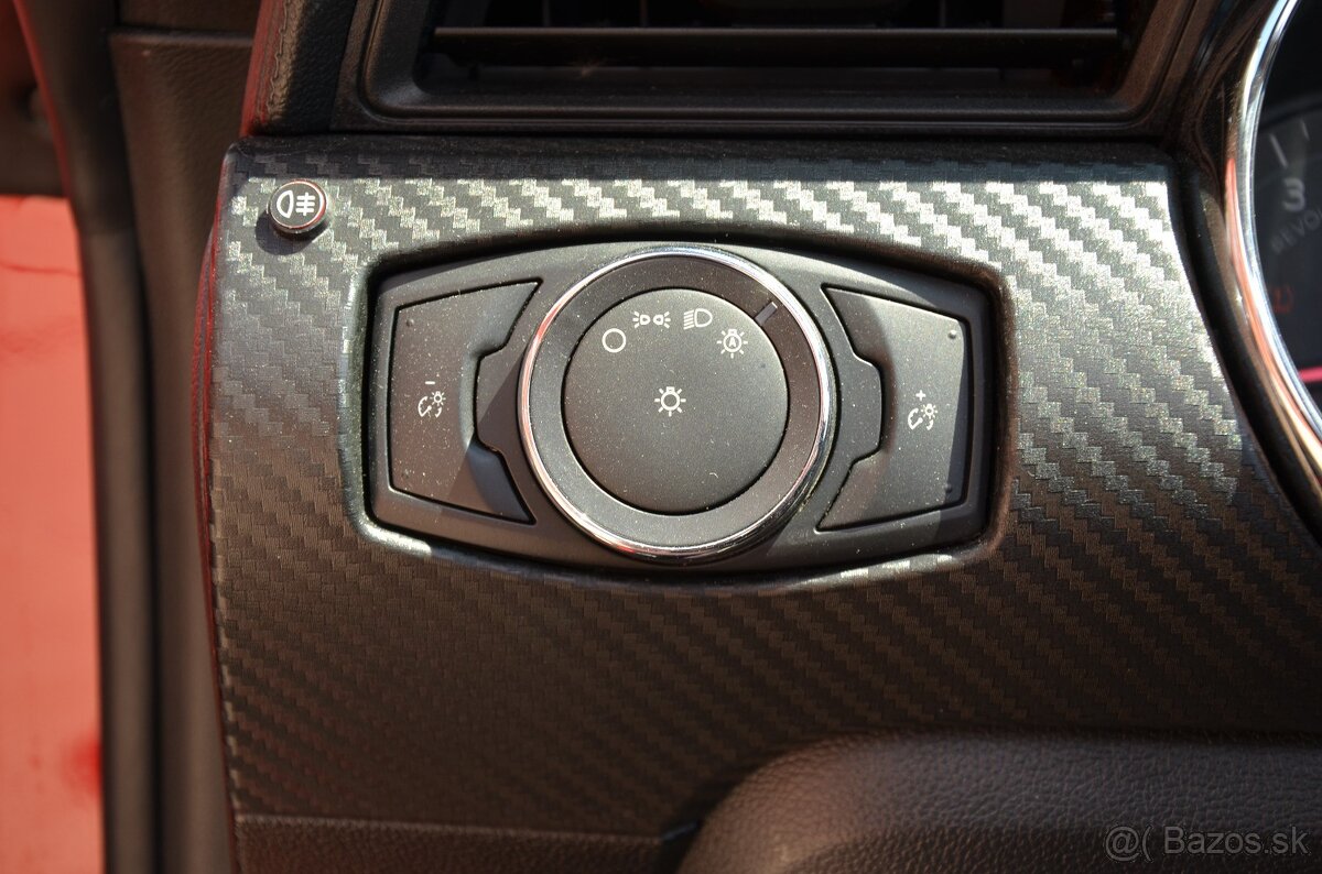 Ford Mustang 3.7 V6 Cabrio, 224kw, M6 - 18