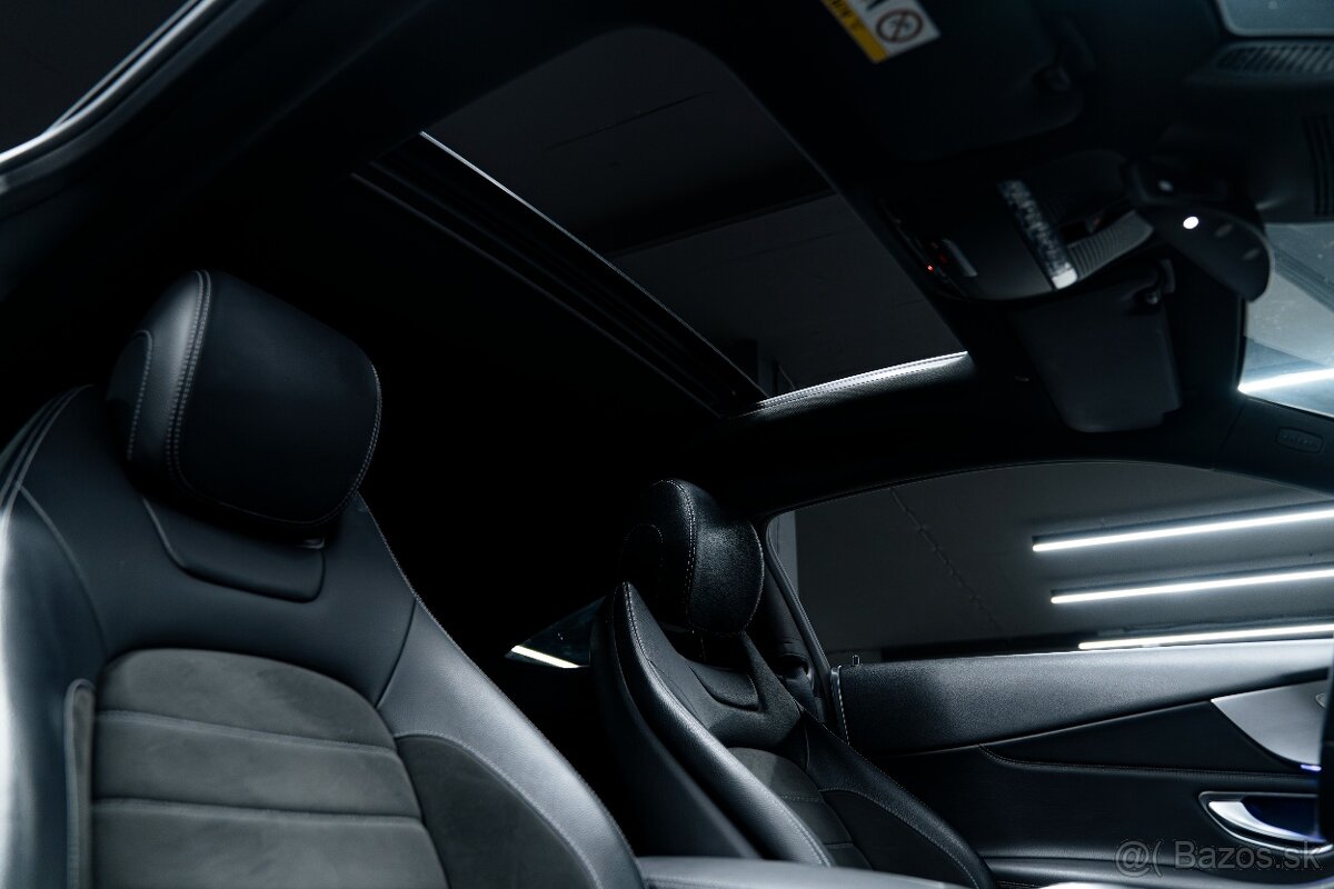 Mercedes Benz C200 4MATIC Coupe AMG packet full výbava - 18