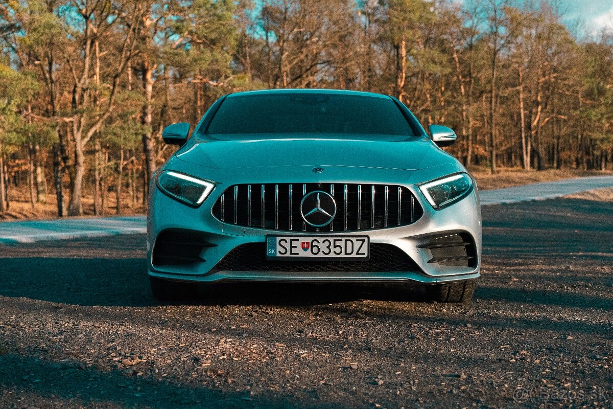 Mercedes CLS 400 d 4matic A/T - 18