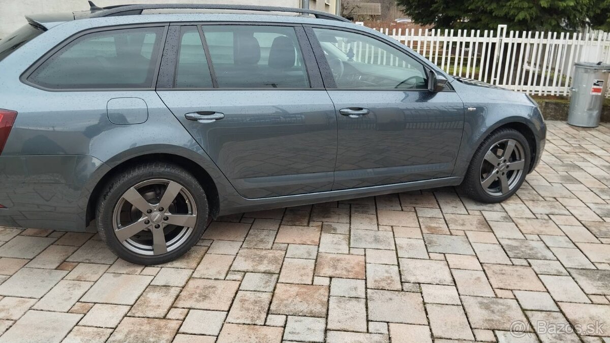 SKODA OCTAVIA COMBI 3 FACELIFT 1,6 TDI 85 KW - 18