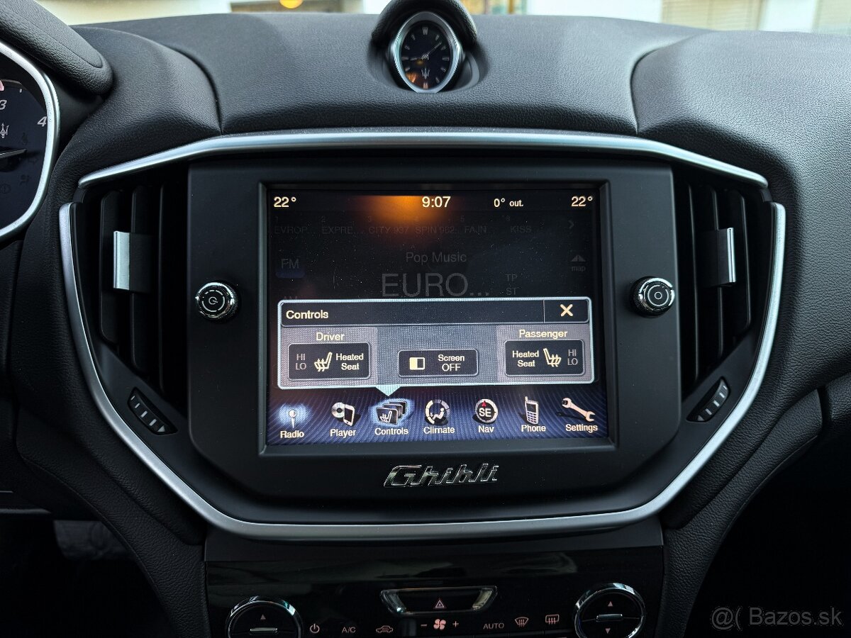 Maserati Ghibli V6 202kW, Zadný náhon - 18