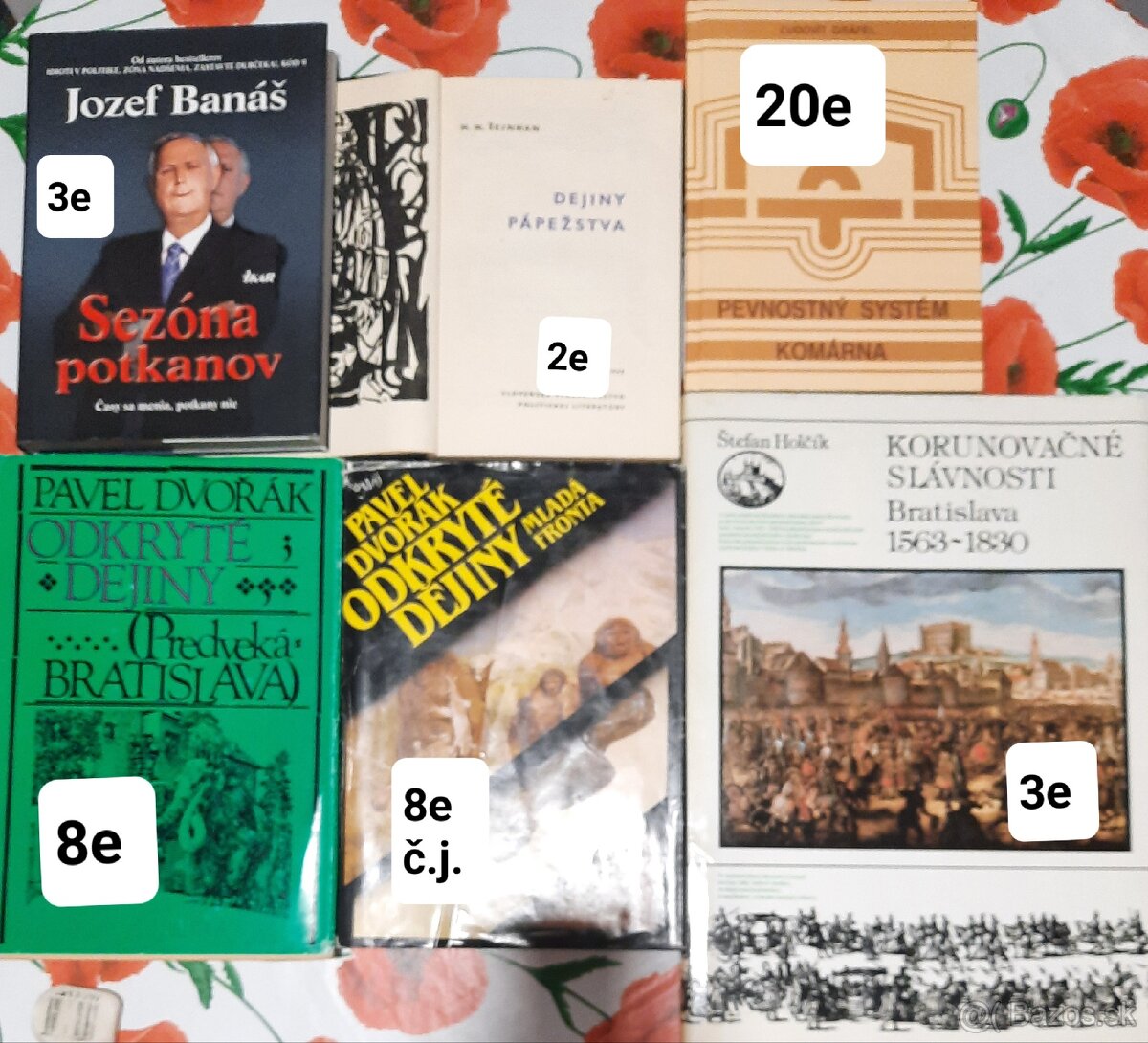 1.Dejiny, politika,filozófia,životopis, vojny, povesti - 18