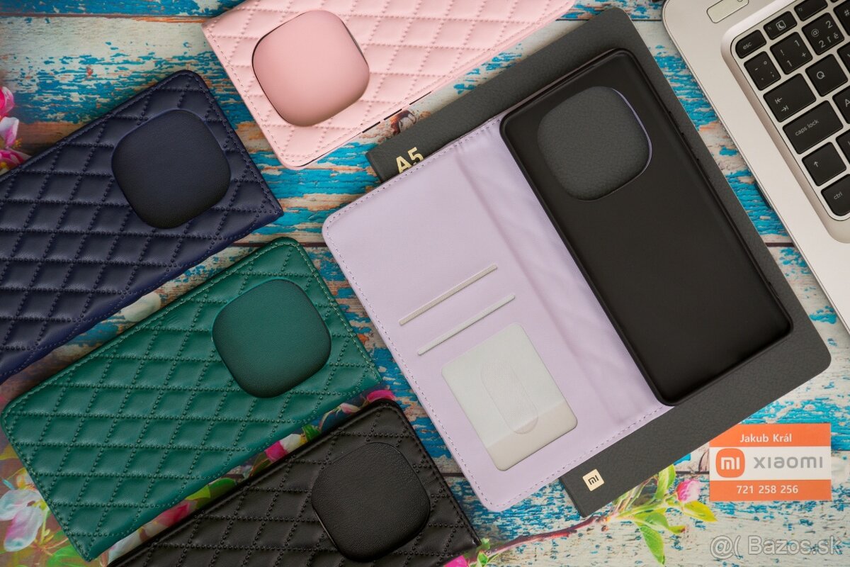 Zatváracie púzdro Binfen pre Xiaomi, Redmi a Poco - 18