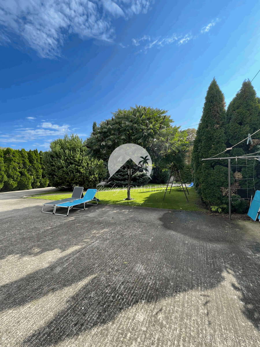 Reality KOMPLEX s.r.o. Vám ponúka apartmánový dom vo Veľkom - 18