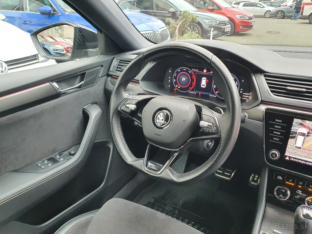 Škoda Superb 3 Combi TDI 147kW Sportline - záruka Autodraft - 18