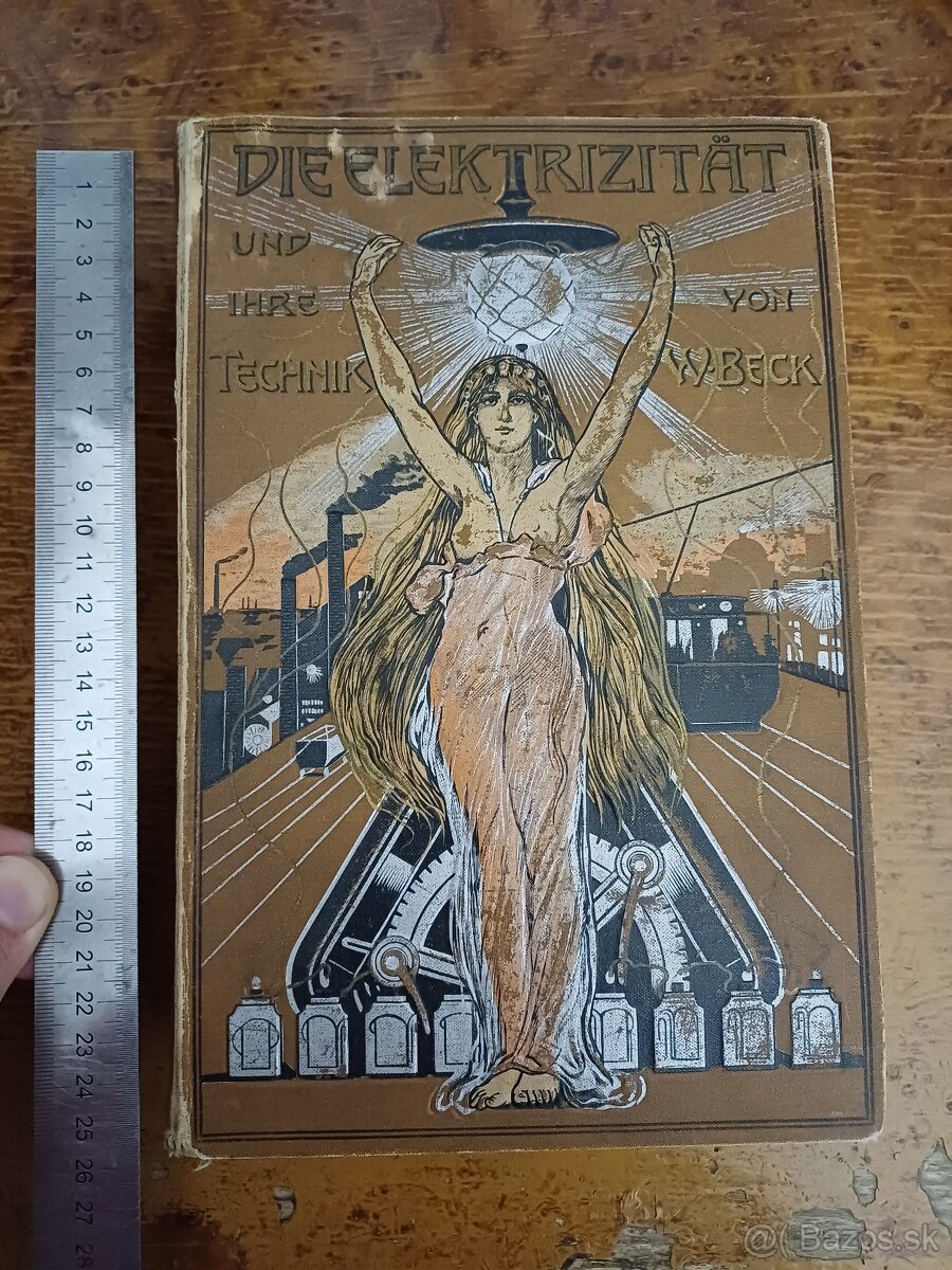 120 ročna kniha Elektrina a jej technologia, jazyk nemecky - 18
