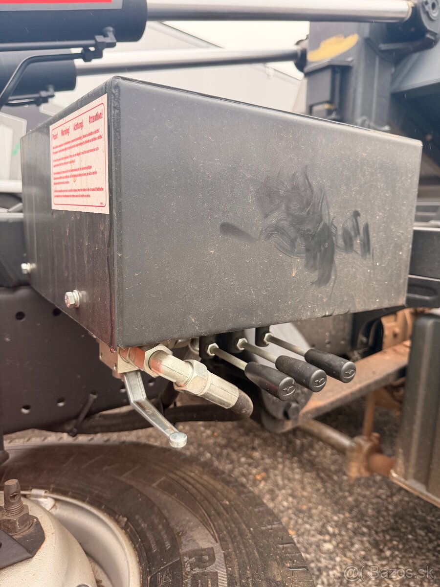 MAN TGL 12.250 hákový nosič kontejnerů + Fassi F105XP - 18