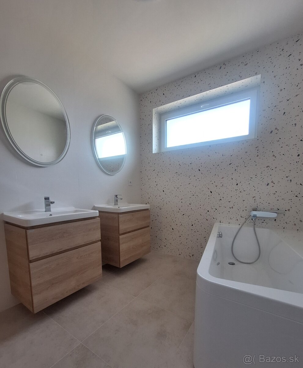 Novostavba 5-izb. rodinného domu – Turbínová 5A, Bratislava - 18