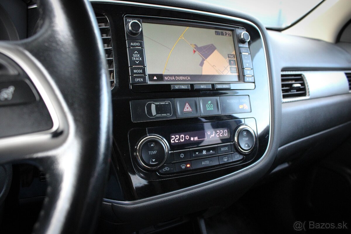 Mitsubishi Outlander 2.2 DI-D Intense, 110kW, M6, 7 miestne - 18