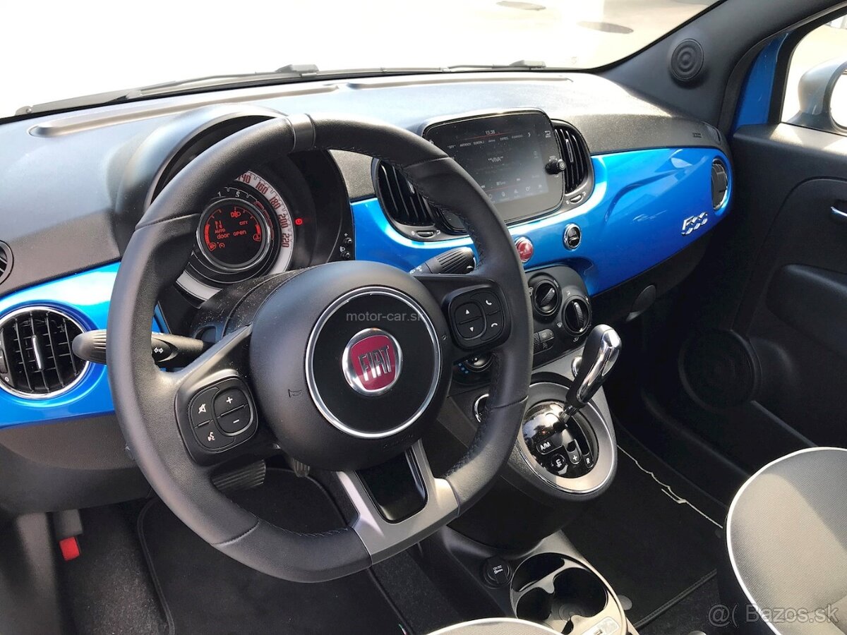 Fiat 500 Dualogic,12tis km, odpocet DPH - 18