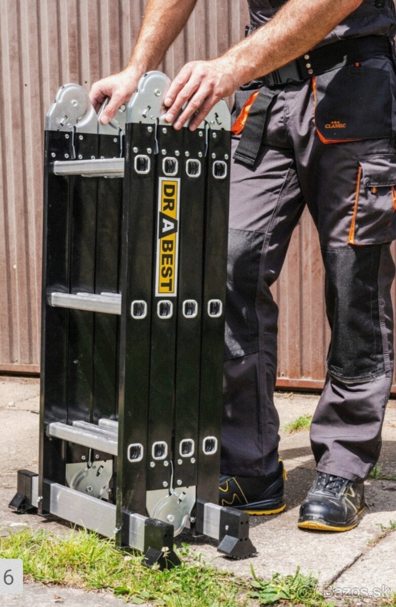 Multifunkcny rebrik 4x3, 7v1 - 18