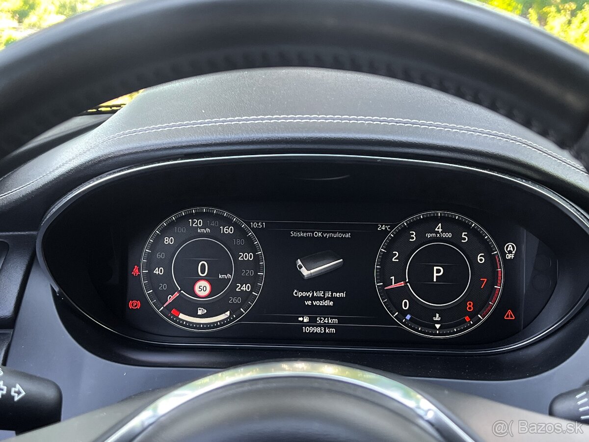 Jaguar E-Pace 2.0 184kW Benzín R-Dynamic AWD A/T,SK vozidlo - 18
