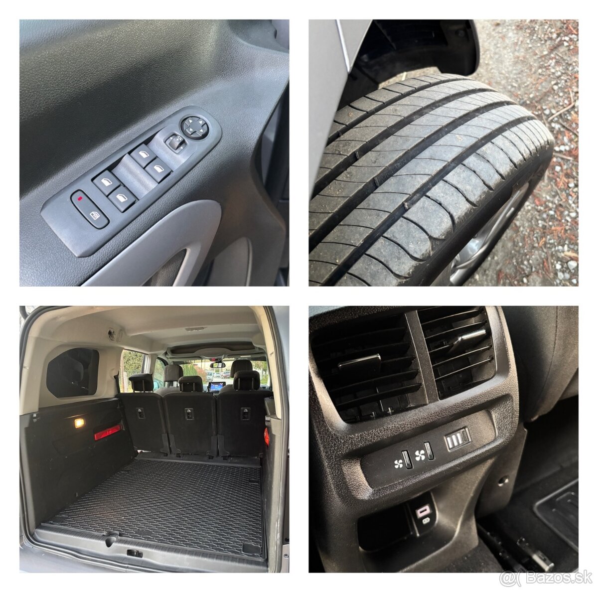 TOYOTA PROACE CITY VERSO LONG 1.5d •Záruka •Odpočet DPH - 18