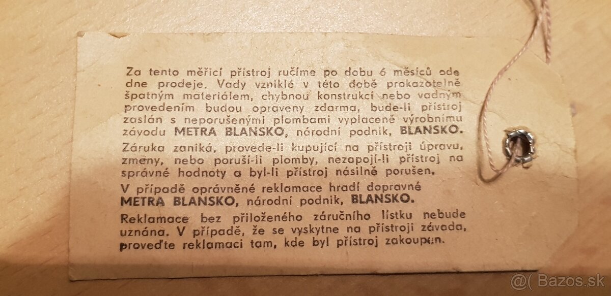 Menič a odpor - 18
