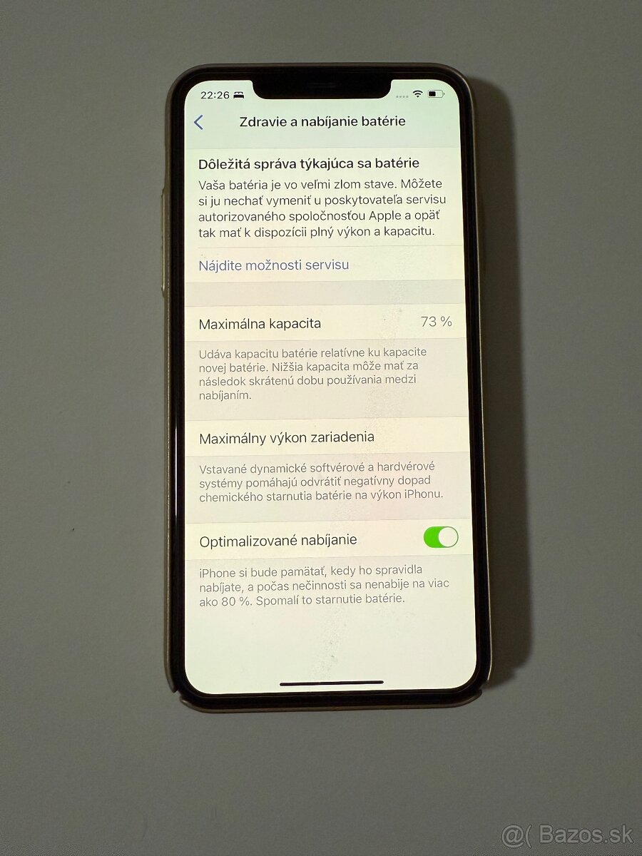 iPhone 11 Pro Max, 256 GB, zlatý – výborný stav - 18