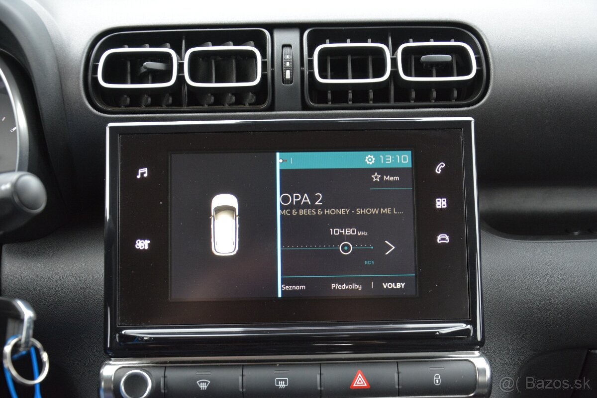 Citroen C3 Aircross 1.20 Benzín Top Stav - 18