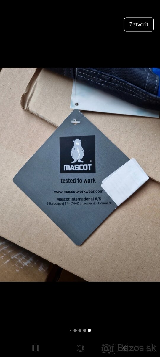 Pracovné rukavice Mascot - 18